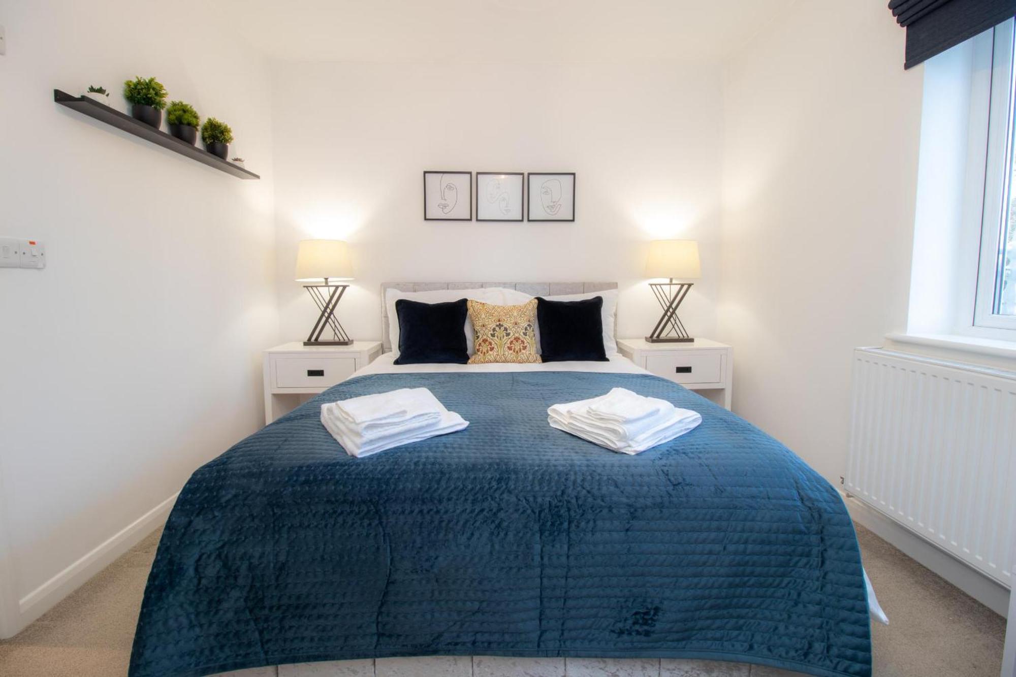 Crescent House Apartments テルフォード 部屋 写真
