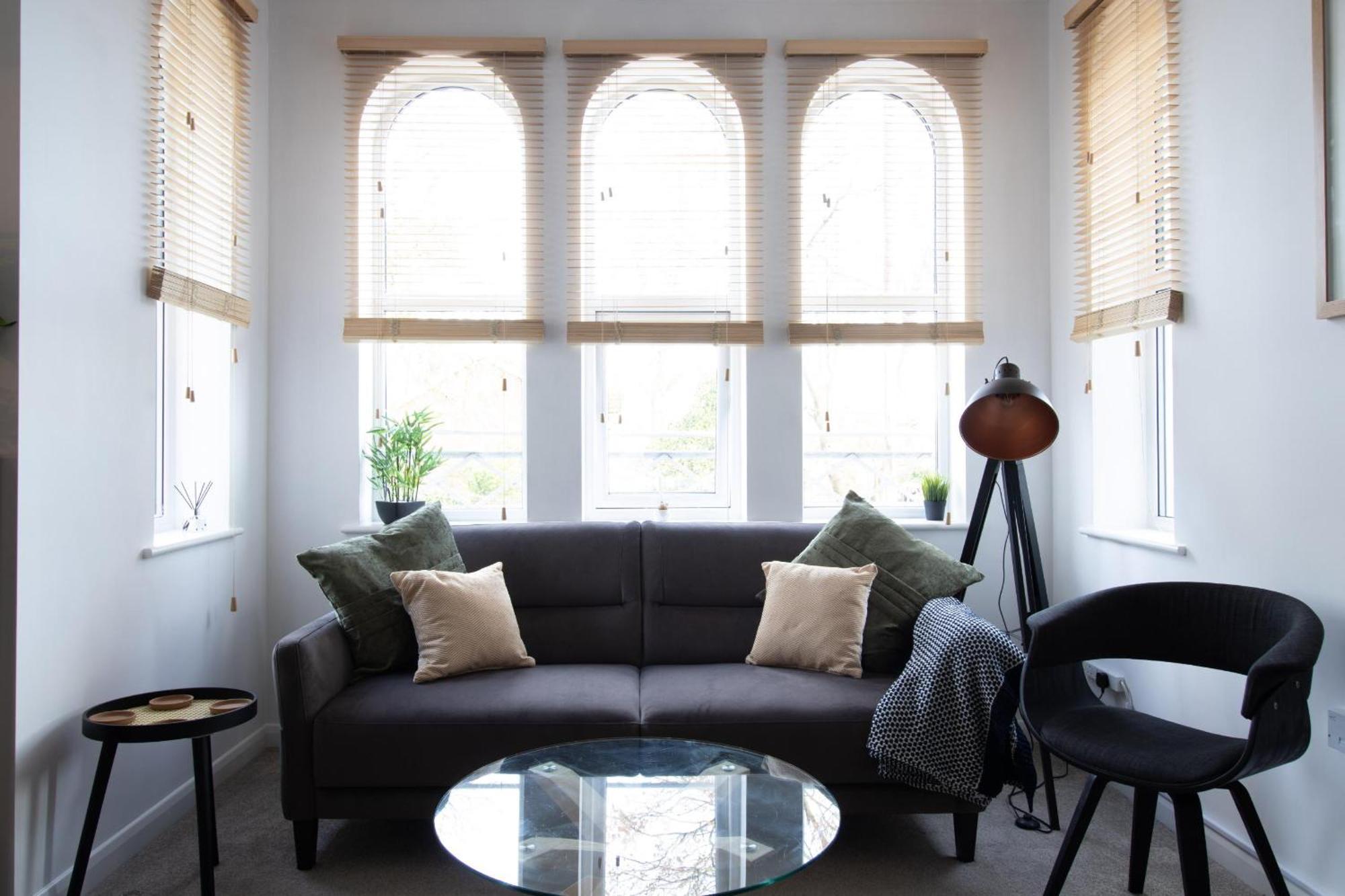 Crescent House Apartments テルフォード 部屋 写真