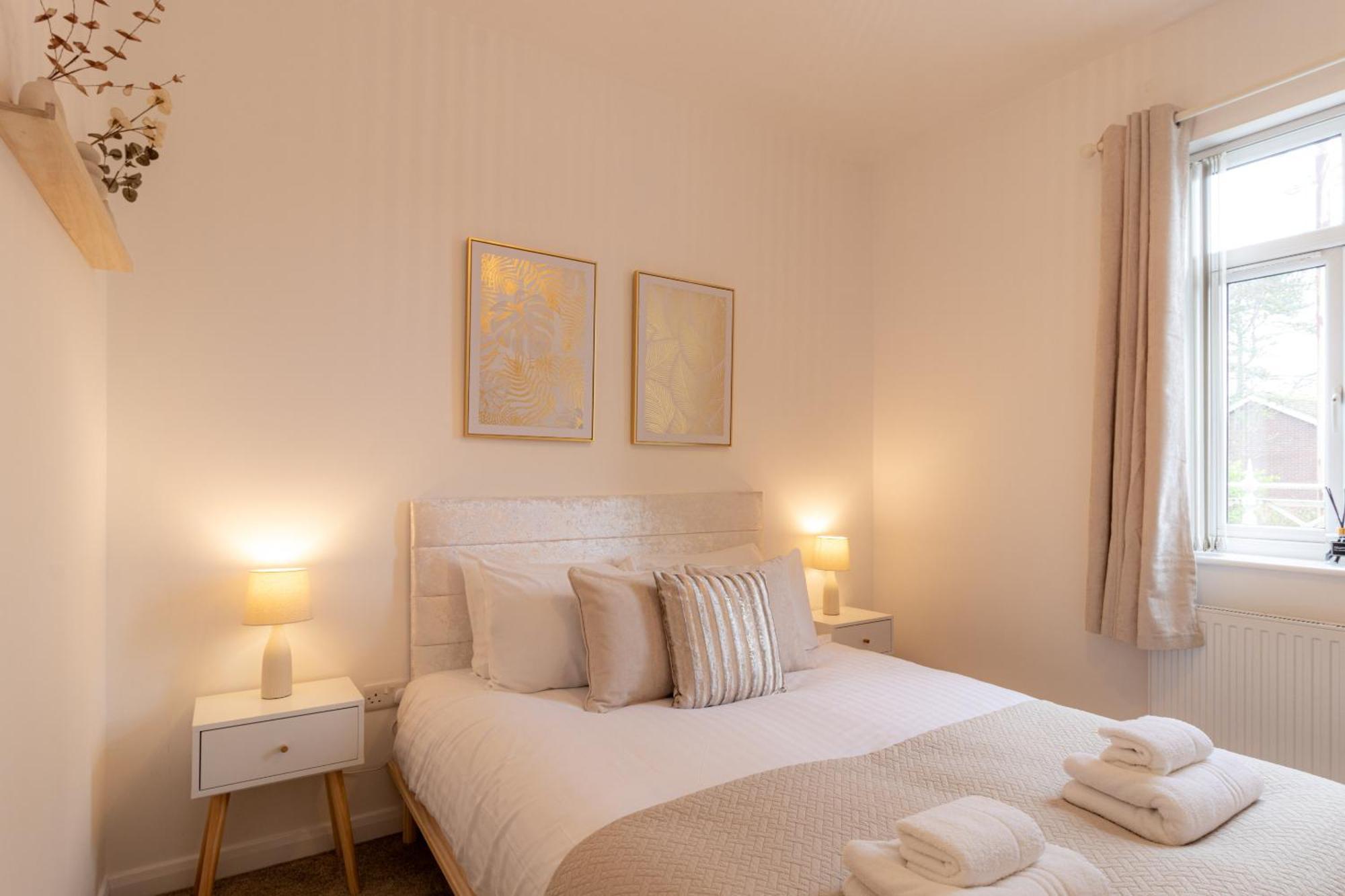 Crescent House Apartments テルフォード 部屋 写真