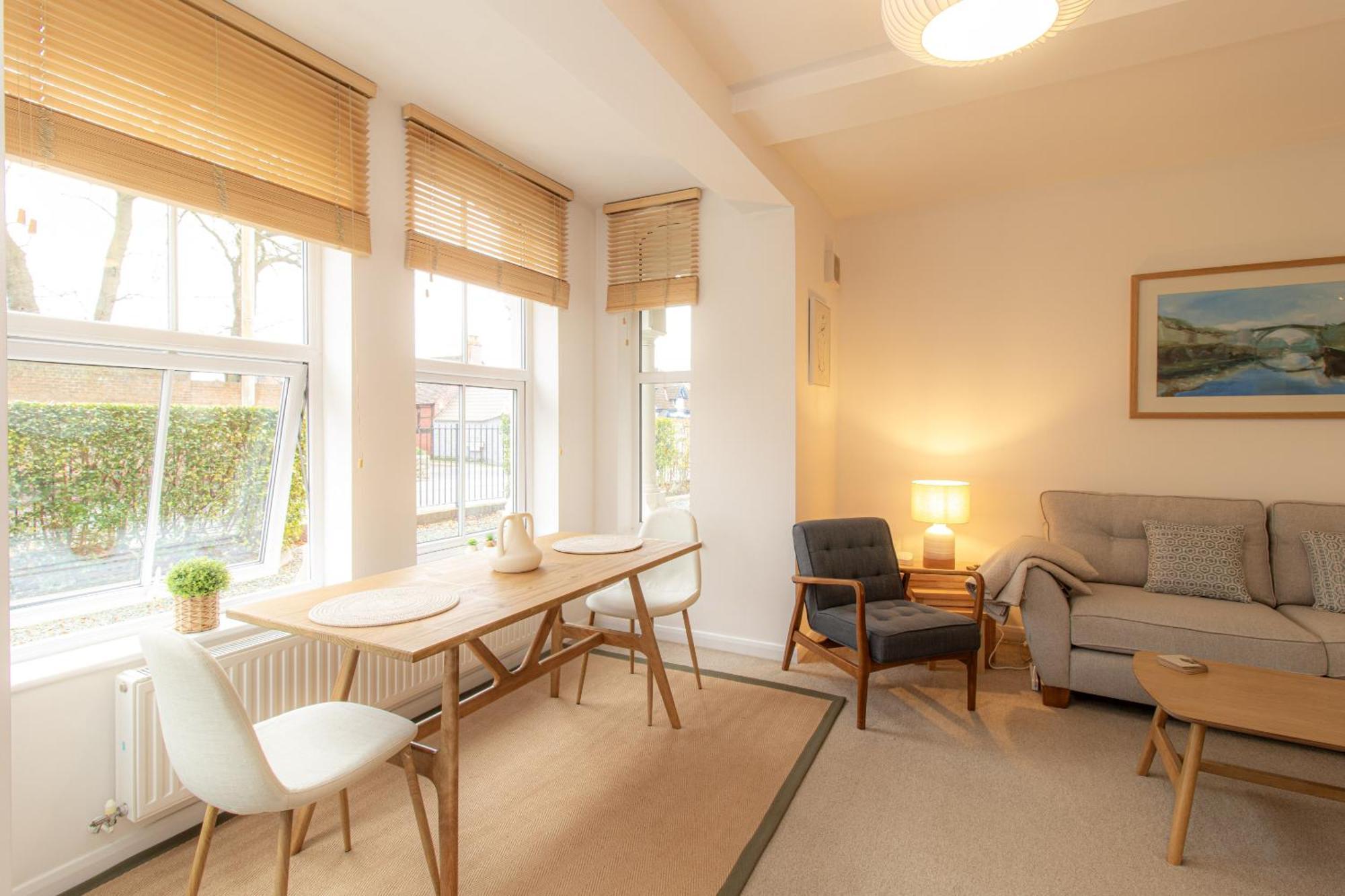 Crescent House Apartments テルフォード 部屋 写真