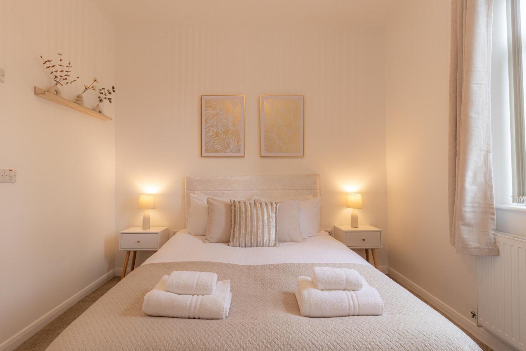Crescent House Apartments テルフォード 部屋 写真