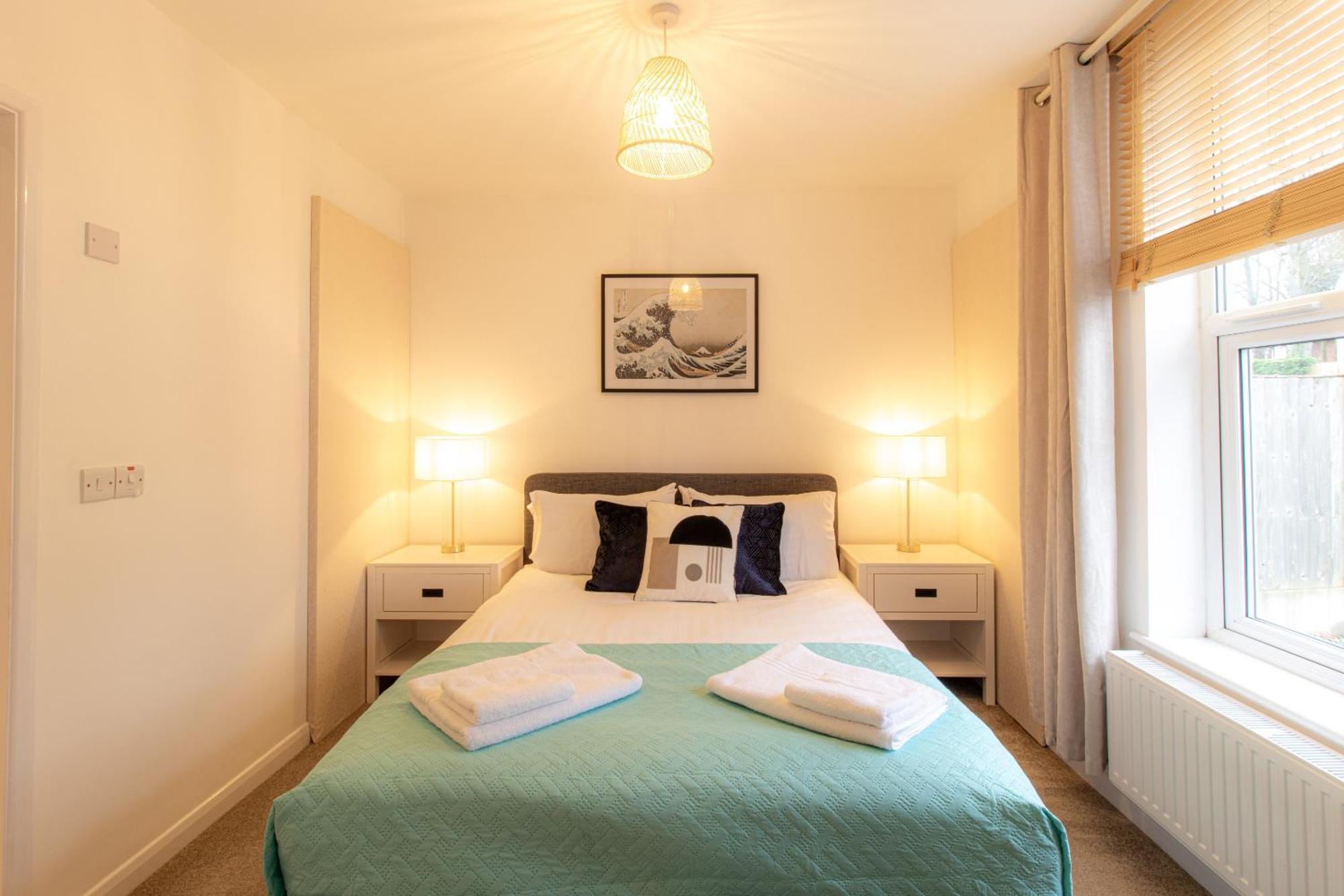 Crescent House Apartments テルフォード 部屋 写真