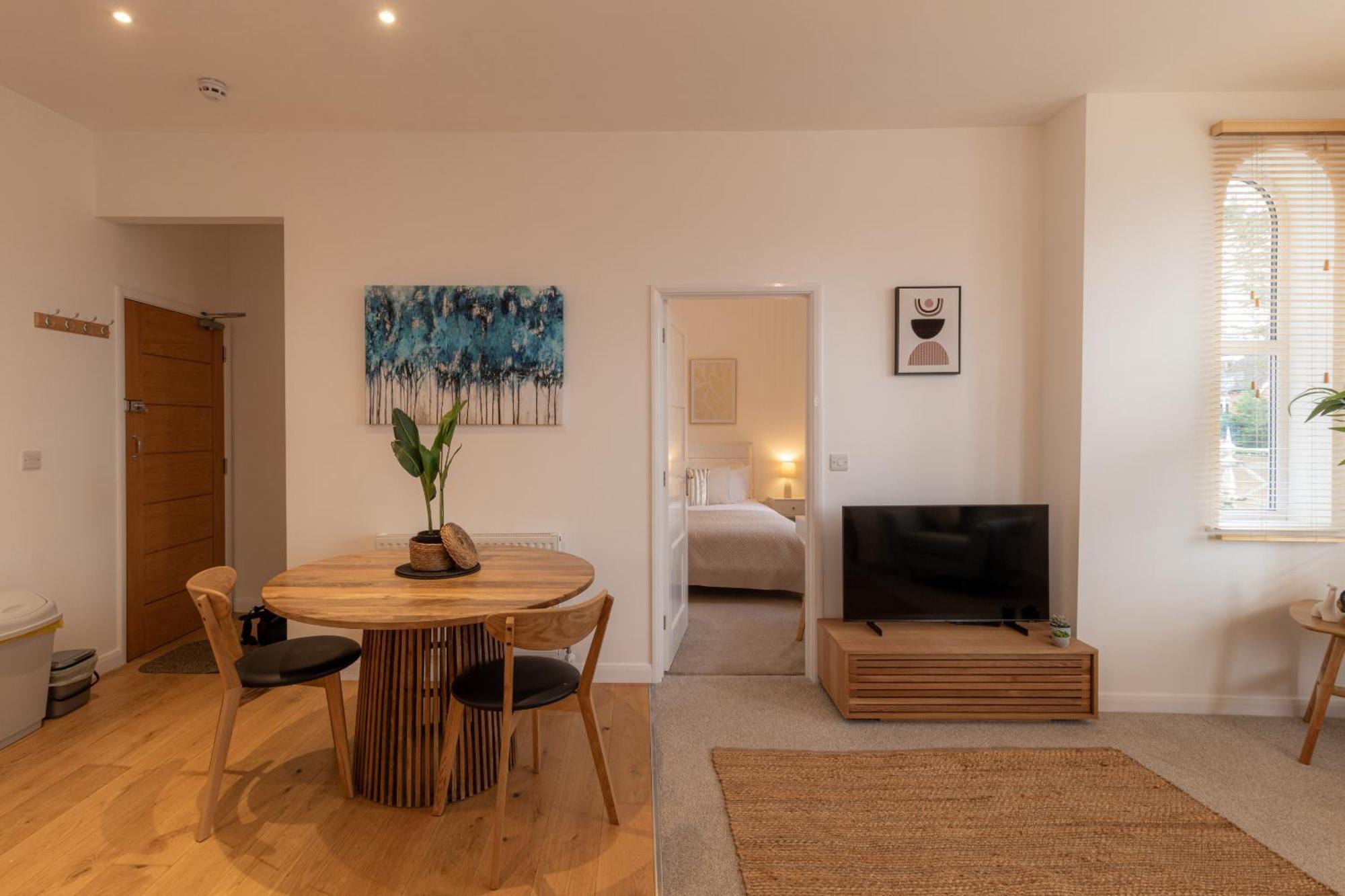 Crescent House Apartments テルフォード 部屋 写真