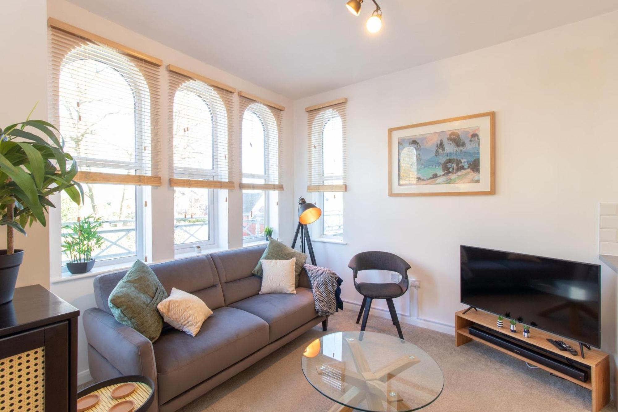 Crescent House Apartments テルフォード 部屋 写真