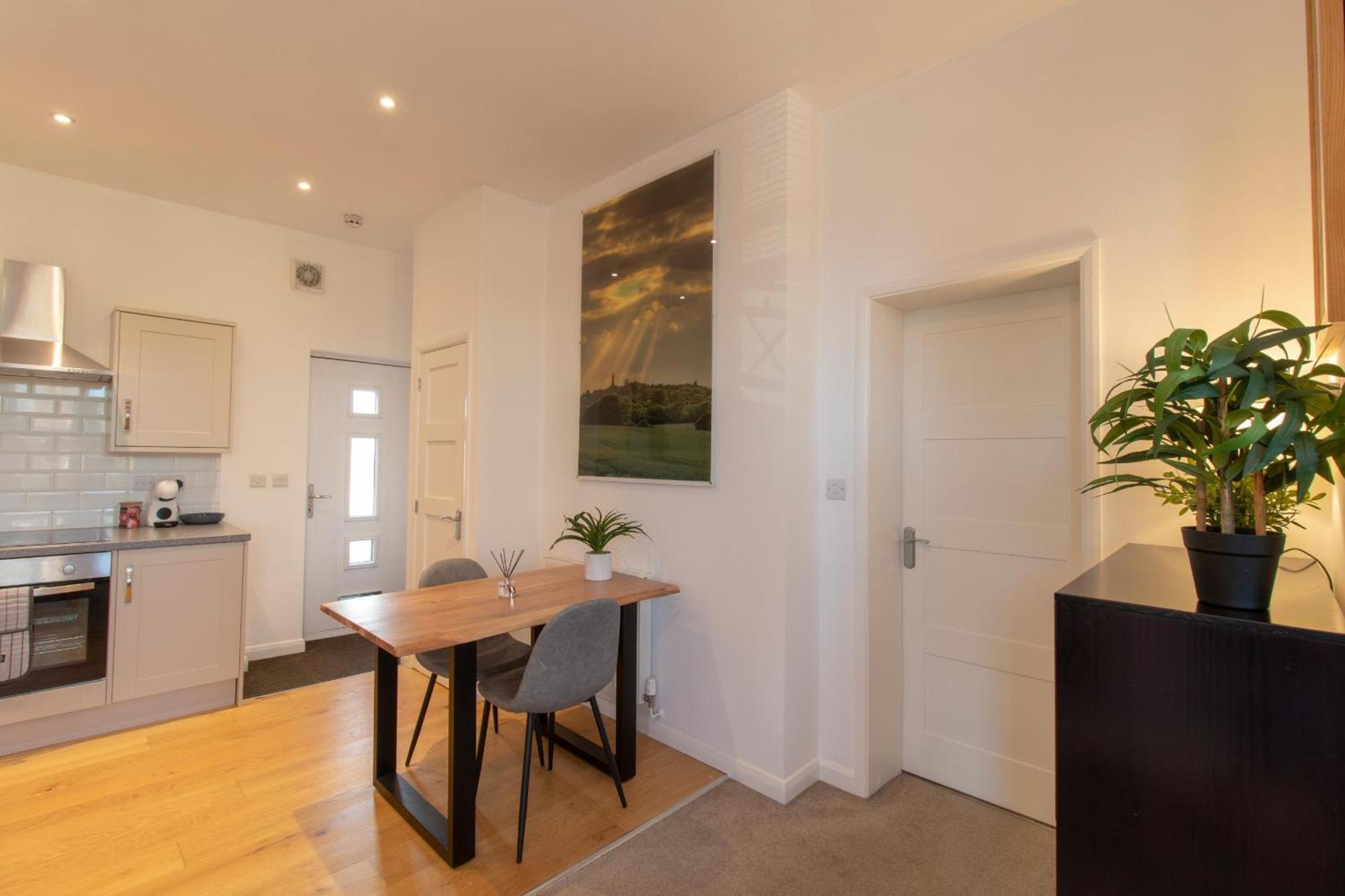 Crescent House Apartments テルフォード 部屋 写真