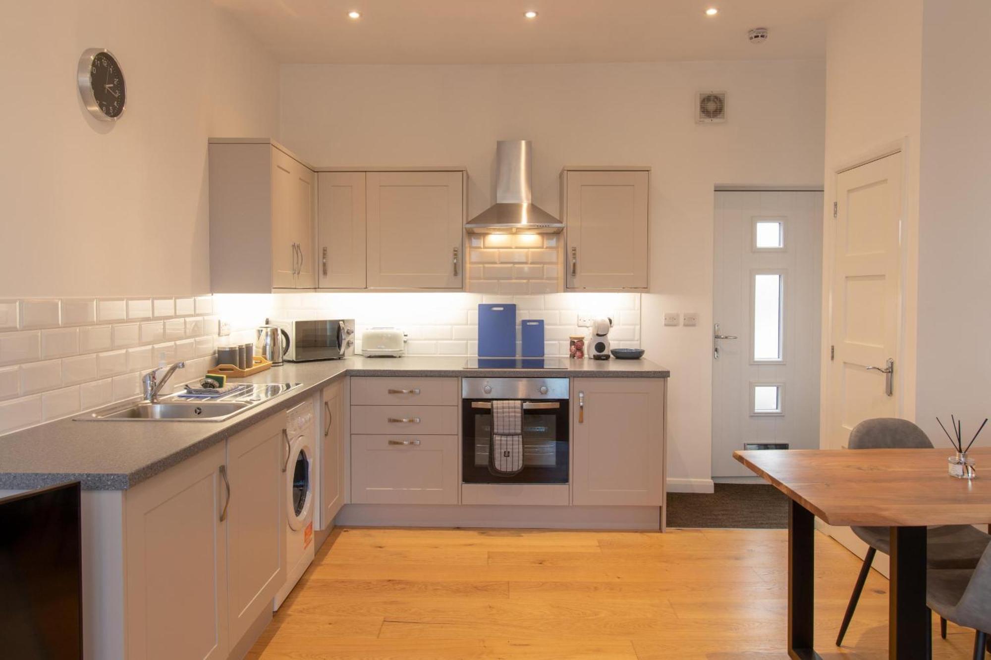 Crescent House Apartments テルフォード 部屋 写真
