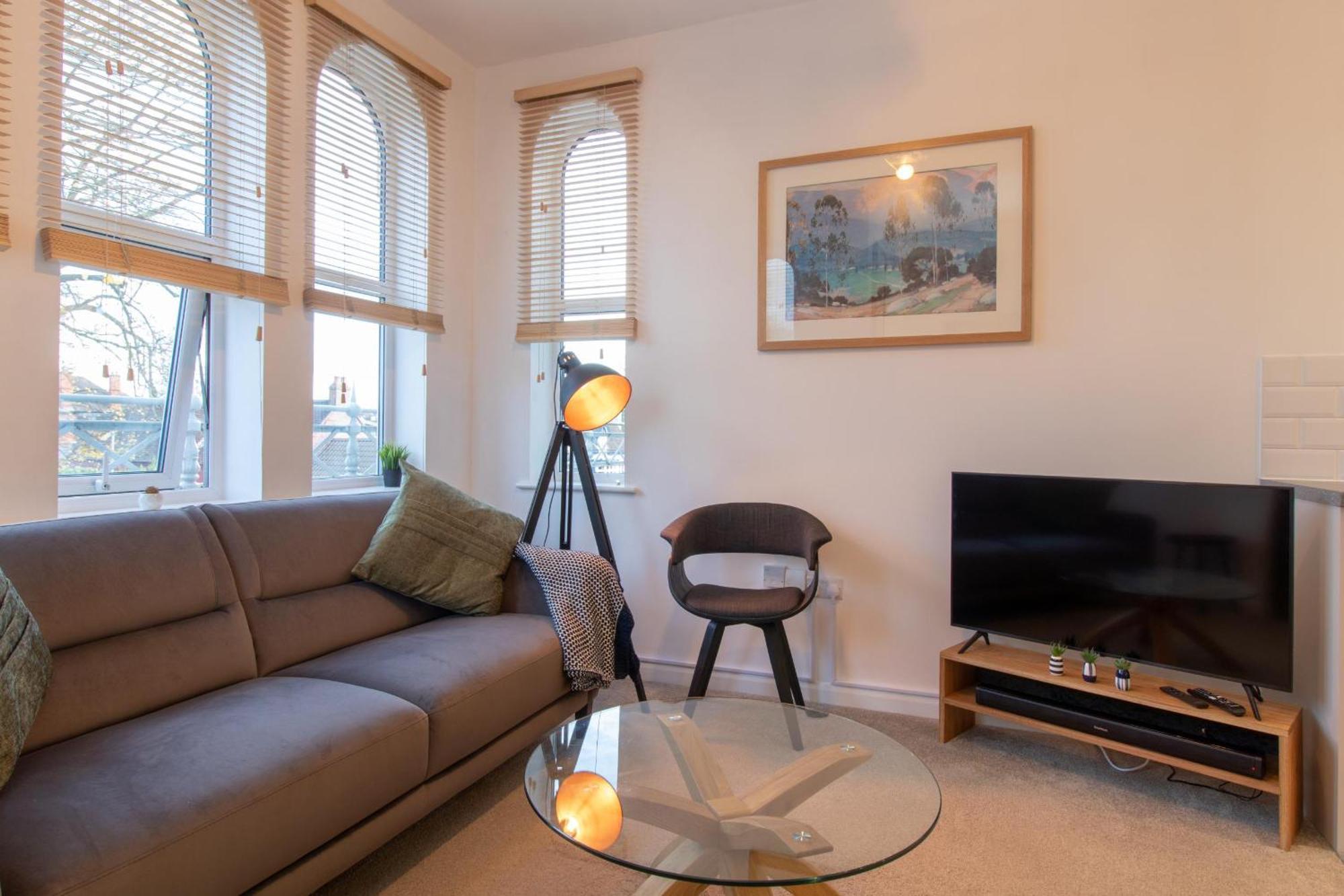 Crescent House Apartments テルフォード 部屋 写真