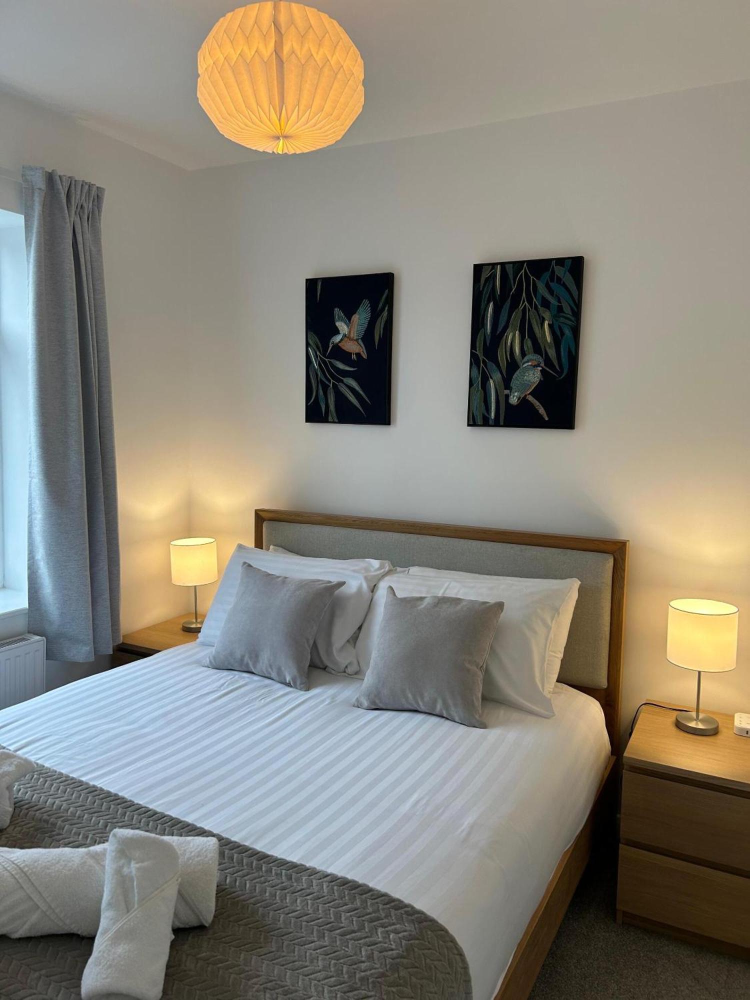 Crescent House Apartments テルフォード 部屋 写真