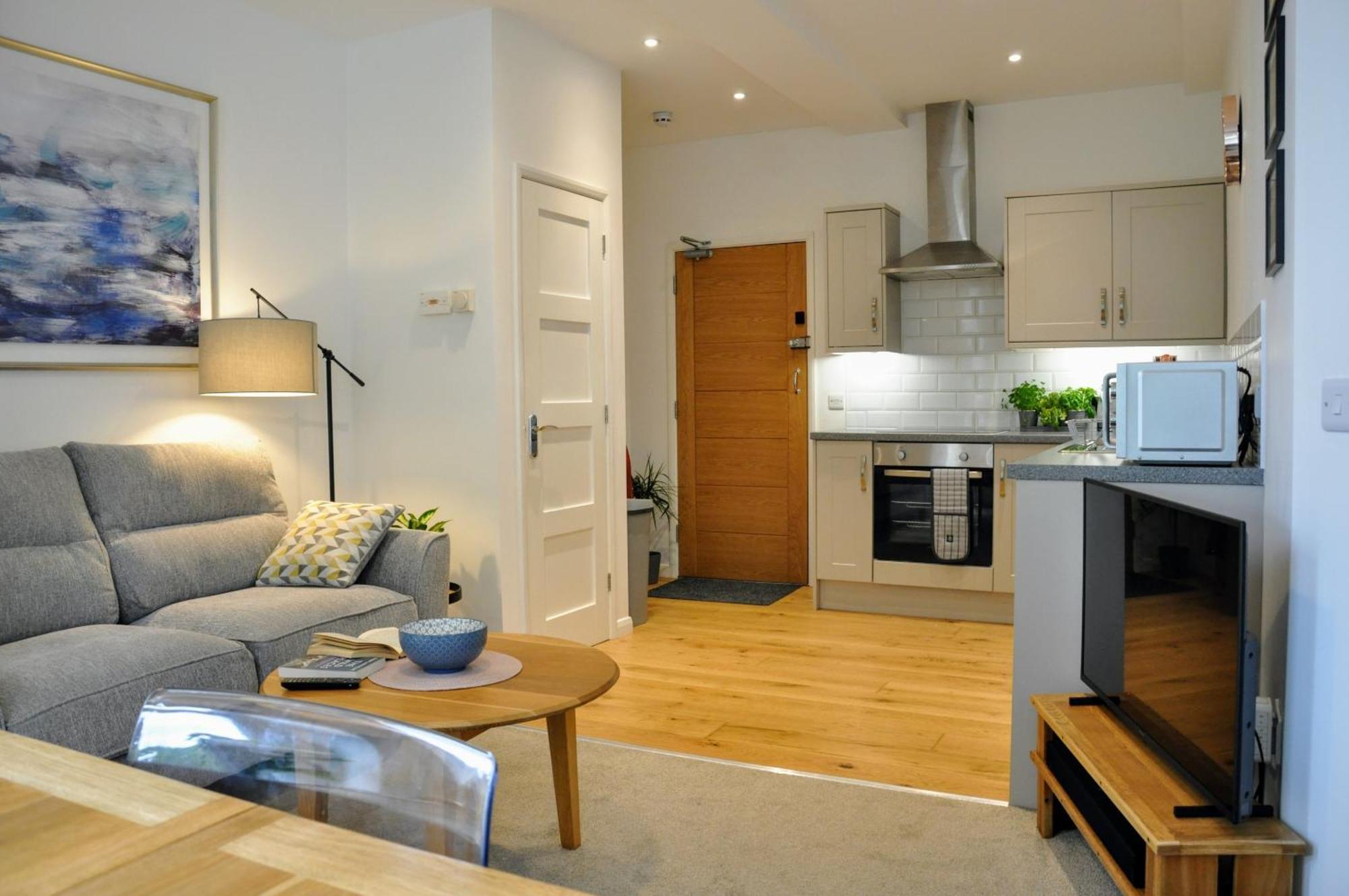 Crescent House Apartments テルフォード 部屋 写真