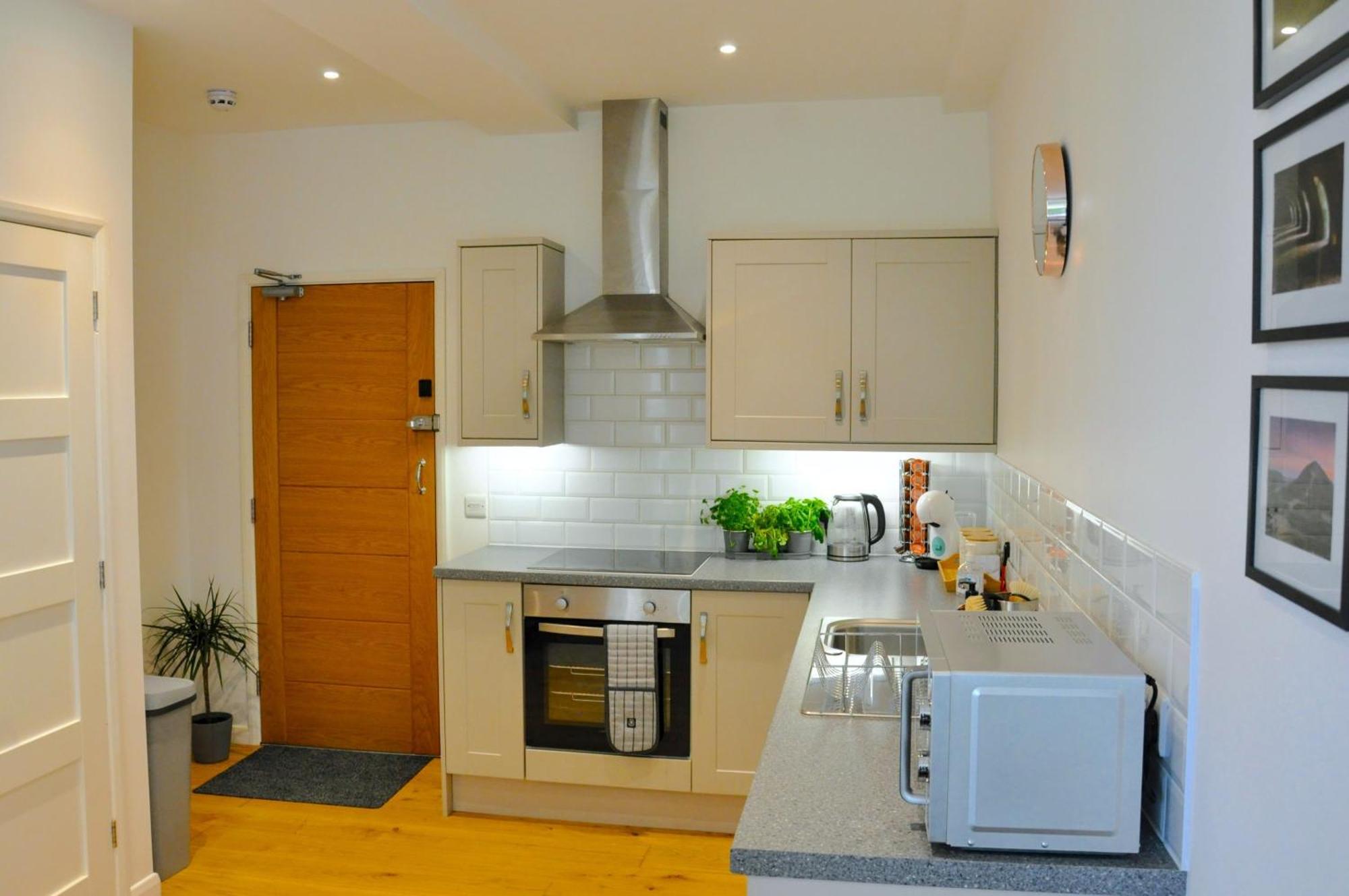 Crescent House Apartments テルフォード 部屋 写真