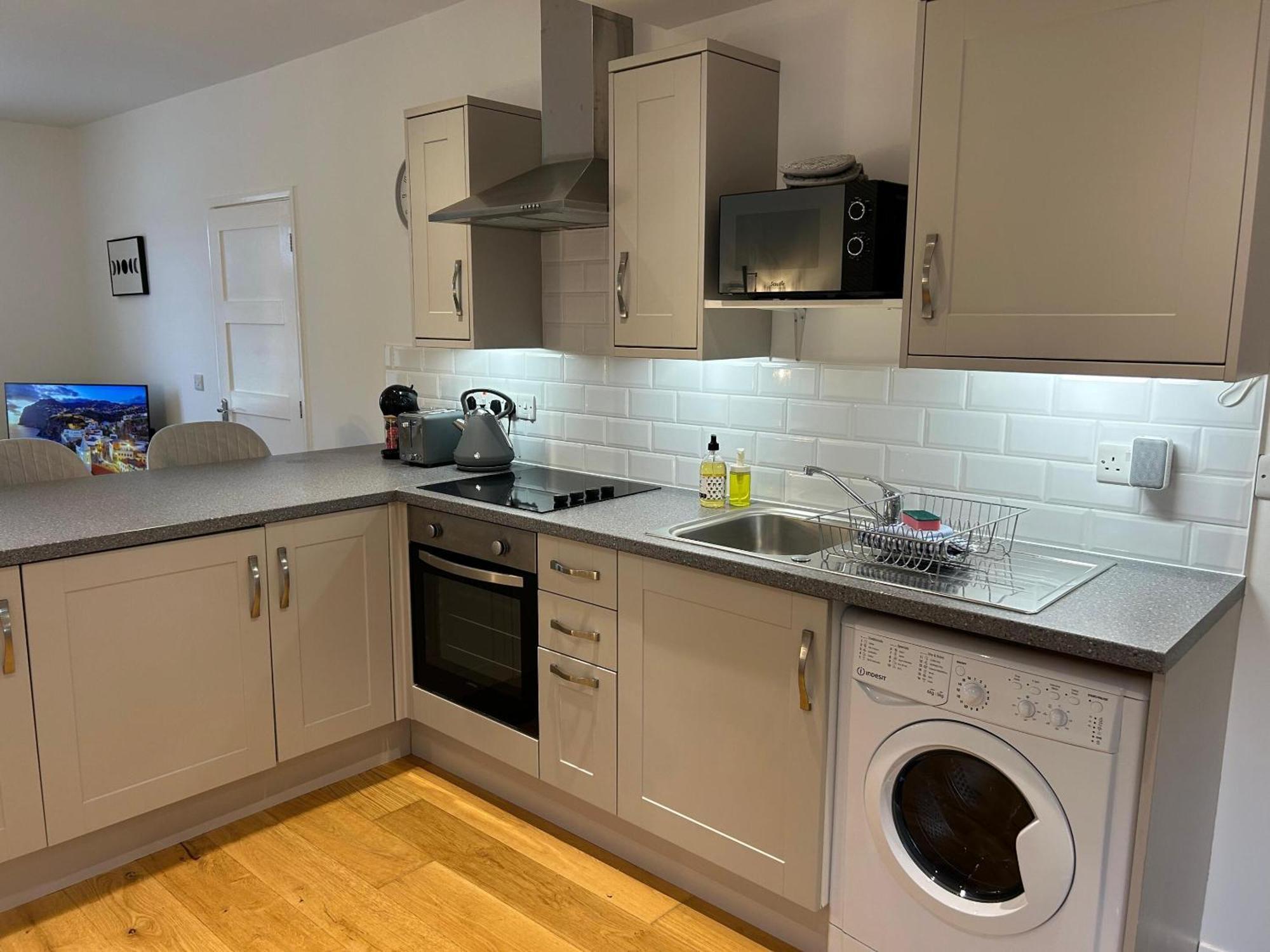 Crescent House Apartments テルフォード 部屋 写真